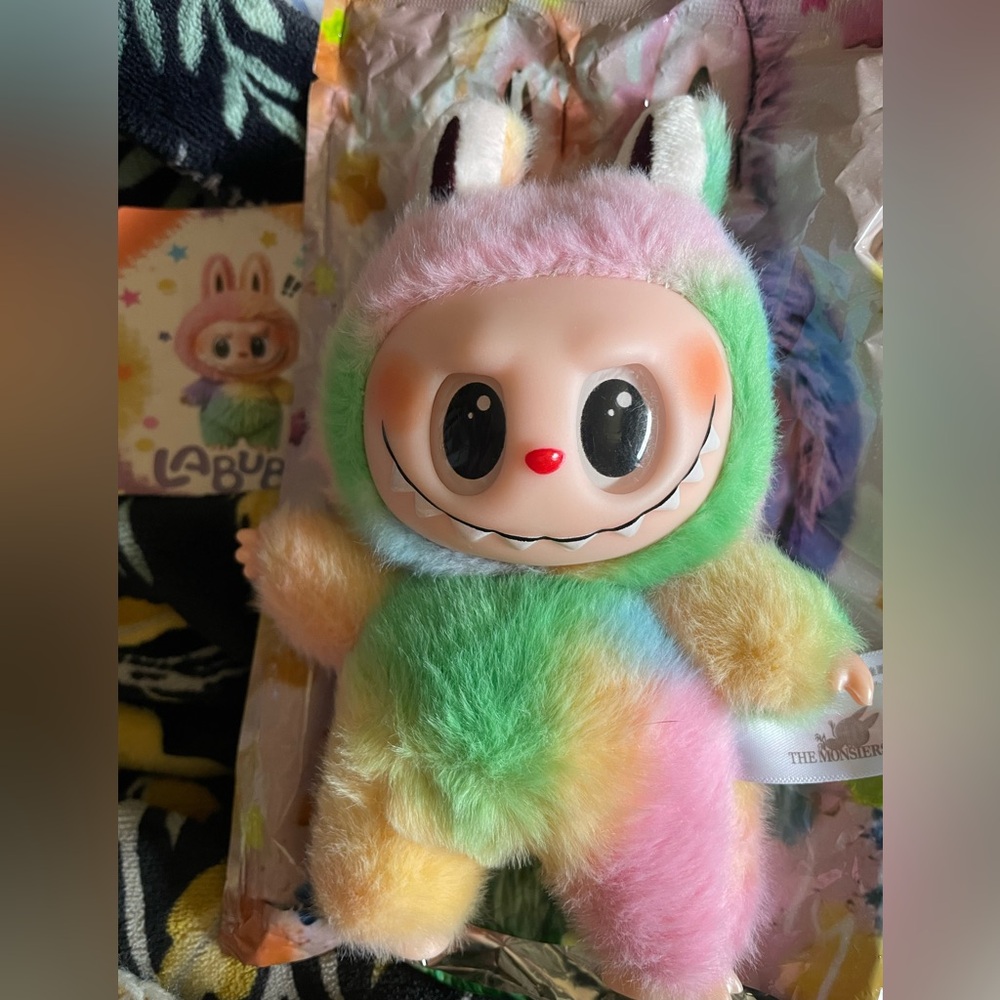 NEW LAFUFU IN PASTEL COLORS!